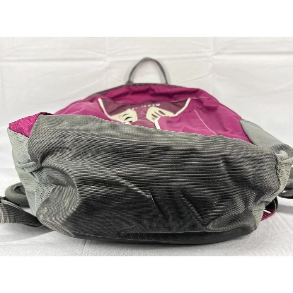 CamelBak DayStar 18 Cycling Backpack Purple Gray Ergonomic Hiking Bag FF